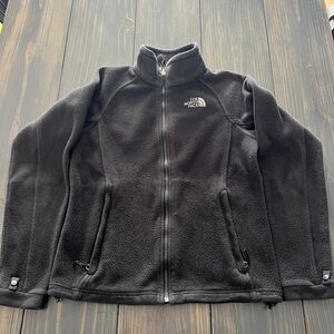 Women’s North Face Zip Up Size Small